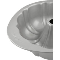 PRESTIGE Non Stick Fluted Mold, 25 Cm, Grey (PR57449)