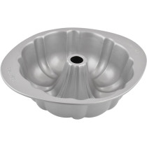 PRESTIGE Non Stick Fluted Mold, 25 Cm, Grey (PR57449)