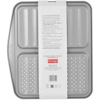PRESTIGE Dual Oven Tray, Grey (PR57599)