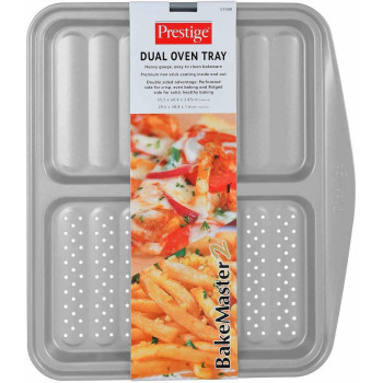 PRESTIGE Dual Oven Tray, Grey (PR57599)