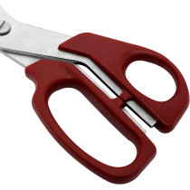 PRESTIGE Stainless Steel Scissors, Brown (PR5821)