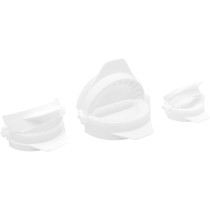 FACKELMANN Set Of Ravioli And Filled Pasta Shape Cutters And Sealers, Plastic, Multicolour (PR591)