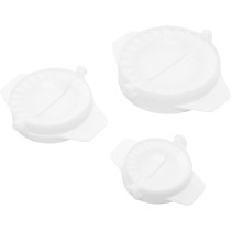 FACKELMANN Set Of Ravioli And Filled Pasta Shape Cutters And Sealers, Plastic, Multicolour (PR591)