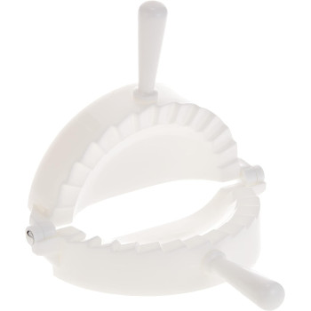 PRESTIGE Dumpling Mould Set, 3 Piece, White, Plastic Material (PR592)