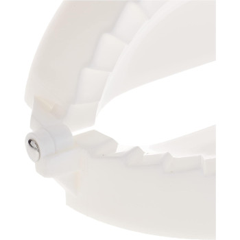 PRESTIGE Dumpling Mould Set, 3 Piece, White, Plastic Material (PR592)