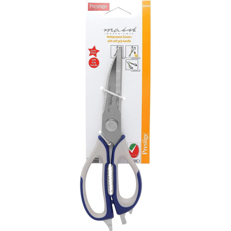 PRESTIGE Multipurpose Scissor, Silver (PR5920)