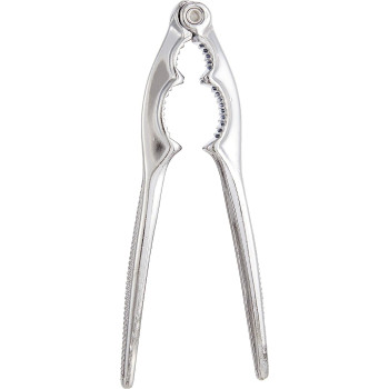 PRESTIGE Stainless Steel Nut Cracker, Silver (PR62)