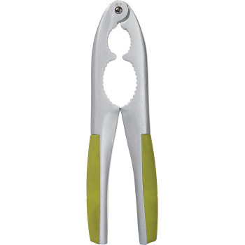 FACKELMANN Nutcracker With Non-Slip Grip, Metal, Multi-Colour (PR63)