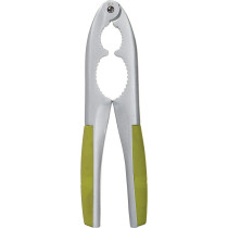 FACKELMANN Nutcracker With Non-Slip Grip, Metal, Multi-Colour (PR63)