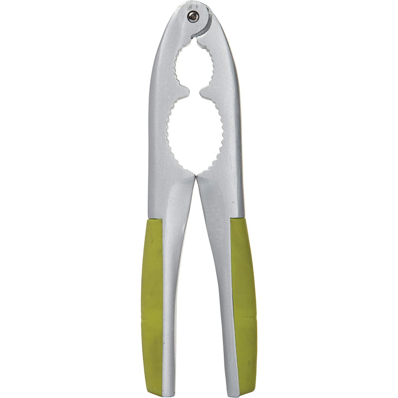 FACKELMANN Nutcracker With Non-Slip Grip, Metal, Multi-Colour (PR63)