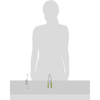 FACKELMANN Nutcracker With Non-Slip Grip, Metal, Multi-Colour (PR63)