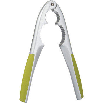 FACKELMANN Nutcracker With Non-Slip Grip, Metal, Multi-Colour (PR63)