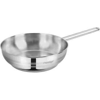 Prestige Stainless Steel Cookware Set, 9 Piece, Silver (PR7001)