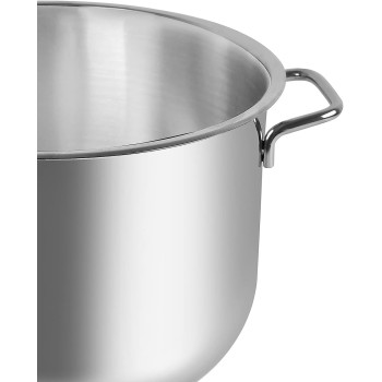 PRESTIGE Stainless Steel Steamer Set, 4 Pieces, Silver (PR7011)