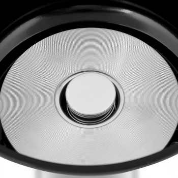 PRESTIGE Rice Cooker, 1.2 Ltr, Stainless Steel Body, Auto Power Off And Keep Warm Function, Silver (PR7501)