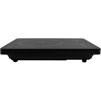 PRESTIGE Infrared Single Cooktop, 8 Digital Temp Control, Touch Control, 2000 Watts, Black (PR7505)