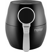 Prestige Digital Air Fryer 3.2 Ltr, Best Oil-Free Fryer For Small Family, Air Fryer For Grilling, Broiling, Roasting, Baking & Toasting , Black, 1400 Watts (PR7511)
