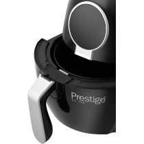 Prestige Digital Air Fryer 3.2 Ltr, Best Oil-Free Fryer For Small Family, Air Fryer For Grilling, Broiling, Roasting, Baking & Toasting , Black, 1400 Watts (PR7511)