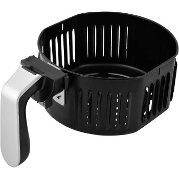 Prestige Digital Air Fryer 3.2 Ltr, Best Oil-Free Fryer For Small Family, Air Fryer For Grilling, Broiling, Roasting, Baking & Toasting , Black, 1400 Watts (PR7511)