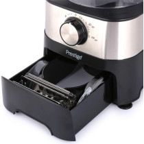 Prestige Food Processor 800W, 2 Ltr Bowl With 5 Stainless Steel Discs, 1.7Ltr Blender, Grinder Mill, Double Whisk, Dough Maker, Citrus Juicer, Accessories Storage (PR7517)