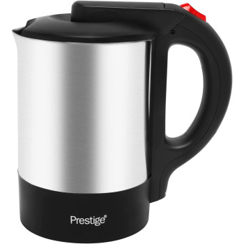 PRESTIGE, Electric Kettle Stainless Steel 2200 Watts , Silver, 1.7 Liters, 1 Year Service Warranty (PR7521)