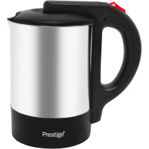 PRESTIGE, Electric Kettle Stainless Steel 2200 Watts , Silver, 1.7 Liters, 1 Year Service Warranty (PR7521)