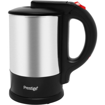 PRESTIGE, Electric Kettle Stainless Steel 2200 Watts , Silver, 1.7 Liters, 1 Year Service Warranty (PR7521)
