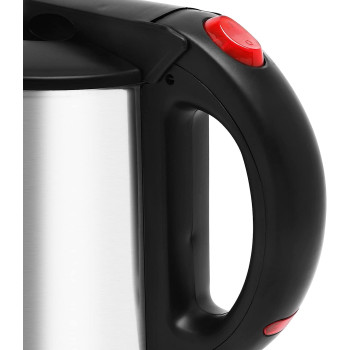 PRESTIGE, Electric Kettle Stainless Steel 2200 Watts , Silver, 1.7 Liters, 1 Year Service Warranty (PR7521)