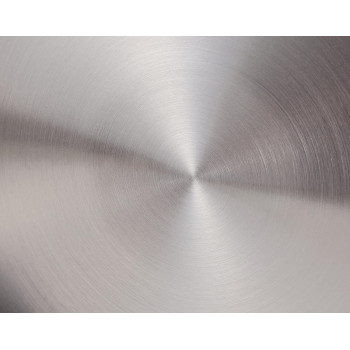 Prestige Infinity Stainless Steel Induction Compatible Open Fry Pan, 20 Cm, Silver (PR77366)