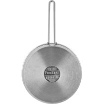 PRESTIGE Infinity Stainless Induction Compatible Open Fry Pan, 28 Cm, Silver (PR77369)
