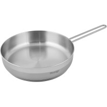 PRESTIGE Infinity Stainless Induction Compatible Open Fry Pan, 28 Cm, Silver (PR77369)