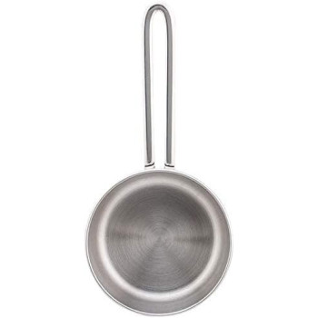PRESTIGE Infinity Stainless Induction Compatible Covered Sauce Pan, 1.5 Ltr, 16 Cm, Silver (PR77372)