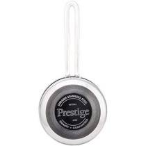 PRESTIGE Infinity Stainless Induction Compatible Covered Sauce Pan, 1.5 Ltr, 16 Cm, Silver (PR77372)