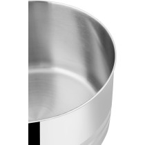 Prestige Silver 2.5 Ltr, 18 Cm Infinity Stainless Induction Compatible Covered Sauce Pan (PR77373)