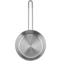 Prestige Silver 2.5 Ltr, 18 Cm Infinity Stainless Induction Compatible Covered Sauce Pan (PR77373)