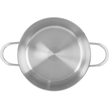 Prestige Infinity Stainless Steel Induction Compatible Covered Stockpot, 3 Ltr, 20 Cm, Silver (PR77374)