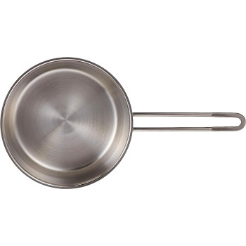 Prestige Infinity Stainless Induction Compatible Covered Sauce Pan, 3 Ltr, 20 Cm, Silver (PR77377)