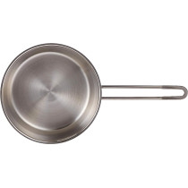 Prestige Infinity Stainless Induction Compatible Covered Sauce Pan, 3 Ltr, 20 Cm, Silver (PR77377)