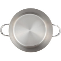 Prestige Infinity Stainless Induction Compatible Covered Stock Pot, 11 Ltr, 28 Cm, Silver (PR77379)