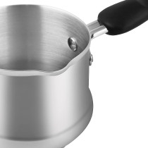 PRESTIGE Infinity 0.625 Quart/10Cm Coffee Pot, Silver (PR77393)