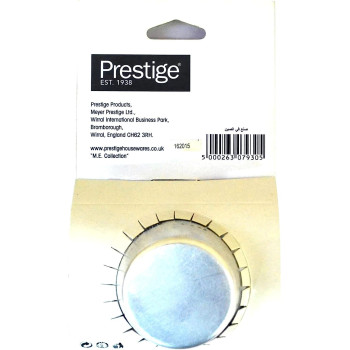 PRESTIGE Moulds For Mini Plum Cakes, Silver (PR793)