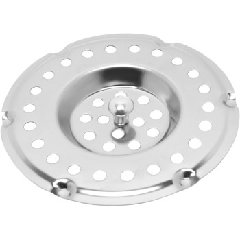 PRESTIGE Sink Strainer, Silver (PR794)