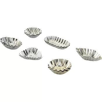 PRESTIGE Tart Moulds Set -...