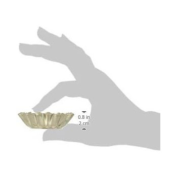 PRESTIGE Tart Moulds Set - 12 Piece, Silver, Stainless Steel Material (PR795)