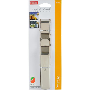 PRESTIGE Hot Plate Tong, Silver (PR8002)
