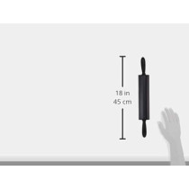 Prestige Small Rolling Pin, Black (PR8004)