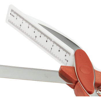 PRESTIGE 2 In 1 Knife With Cutting Board - Brown (PR8007)