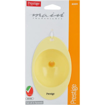 PRESTIGE Funnel Set, 2 Piece, Yellow (PR8009)