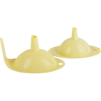 PRESTIGE Funnel Set, 2 Piece, Yellow (PR8009)