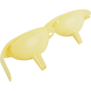 PRESTIGE Funnel Set, 2 Piece, Yellow (PR8009)